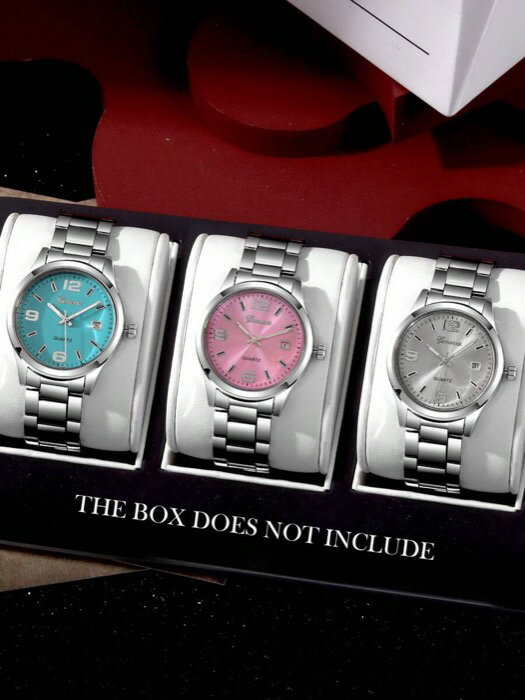 [ 8日から12日程度でお届け予定 ] 腕時計 メンズ セット 3個セット メンズベルト ファッション スクエ..