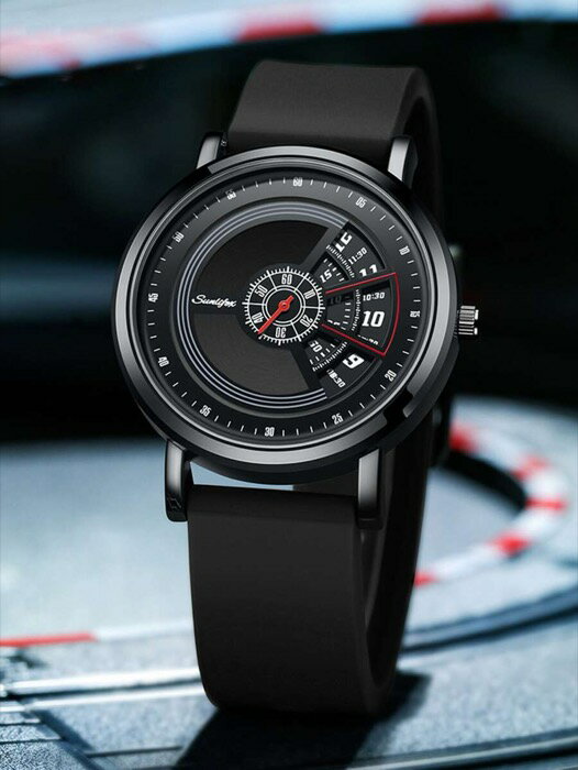 [ 8日から12日程度でお届け予定 ] 腕時計 メンズ クォーツ メンズ クロノグラフスポーツウォッチ 防水 ..