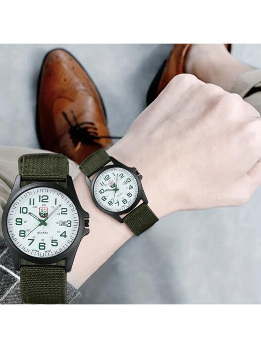 [ 8日から12日程度でお届け予定 ] 腕時計 メンズ クォーツ 1個 メンズ腕時計 カレンダー付き カジュアルスポーツ デジタル 丸型ダイヤル クォーツ 日常着用に最適、誕生日プレゼント、パーティー、休日集まり、自分や友人への贈り物に最適