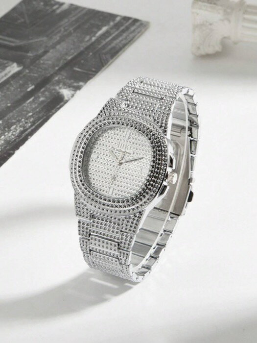 [ 8日から12日程度でお届け予定 ] 腕時計 メンズ クォーツ 最新アップグレード版は現在最高品質で、アップグレード料金の値上がりはありません。ダイヤモンド付き正方形ダイヤル、星空ダイヤル、安定したタイミング機能を備え、クォーツ腕時計と合わせて重要な機