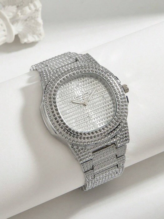 [ 8日から12日程度でお届け予定 ] 腕時計 メンズ クォーツ 最新アップグレード版は現在最高品質で、アップグレード料金の値上がりはありません。ダイヤモンド付き正方形ダイヤル、星空ダイヤル、安定したタイミング機能を備え、クォーツ腕時計と合わせて重要な機