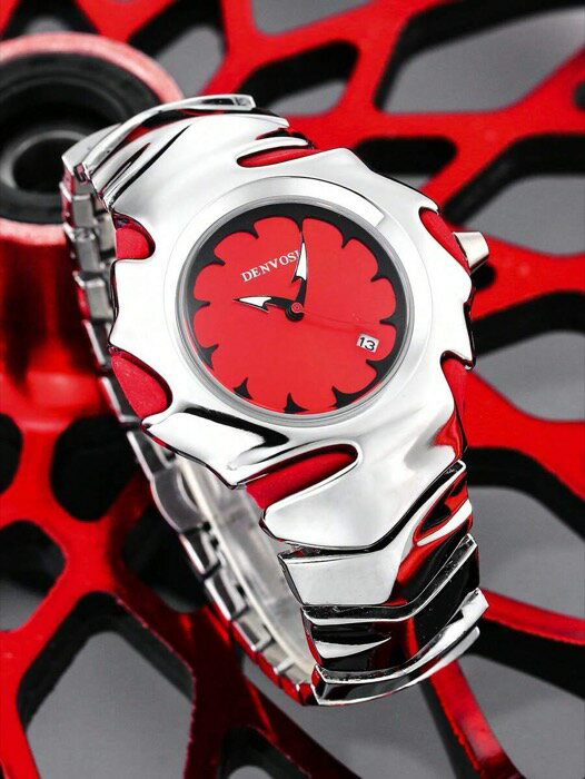 [ 8日から12日程度でお届け予定 ] 腕時計 メンズ クォーツ 1個 ユニークな非対称ブレード デザイン ビンテージ ファッショナブル 防水 ..