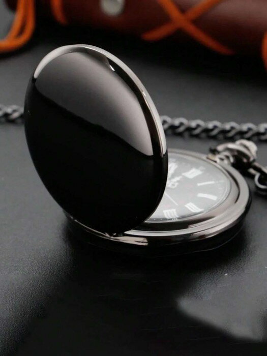 [ 8日から12日程度でお届け予定 ] 腕時計 懐中時計 1個 メンズ ビンテージ クォーツ 懐中時計、ギフト