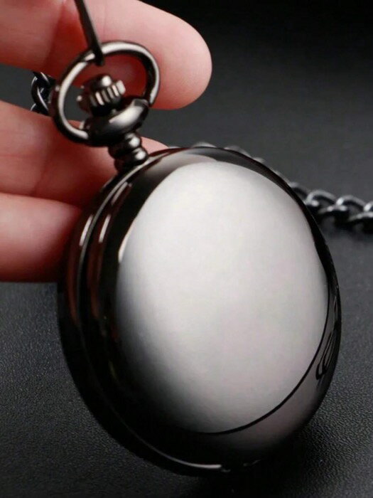 [ 8日から12日程度でお届け予定 ] 腕時計 懐中時計 1個 メンズ ビンテージ クォーツ 懐中時計、ギフト