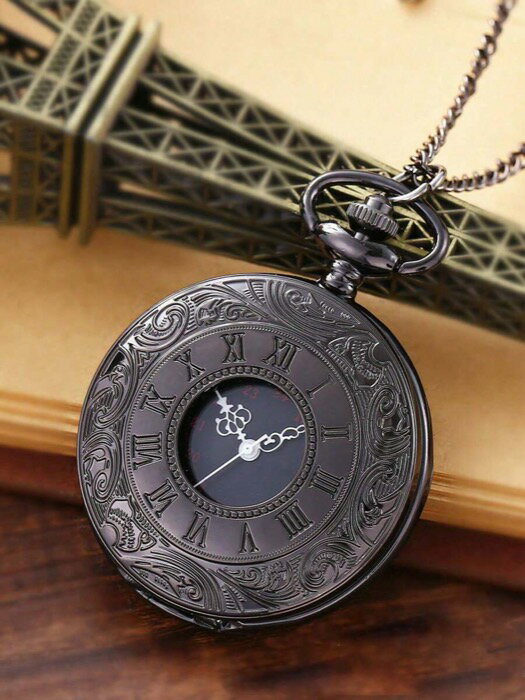 [ 8日から12日程度でお届け予定 ] 腕時計 懐中時計 中空つる蝶クォーツ懐中時計、ヴィンテージブロンズ オープンワーク彫刻クォーツネックレス懐中時計 男女兼用