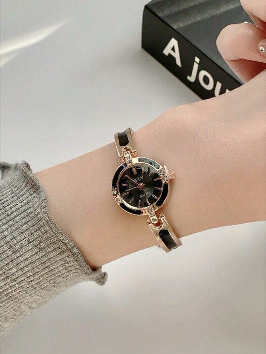 [ 8日から12日程度でお届け予定 ] 腕時計 レディース クォーツ 1個 洗練されたシルバー&ホワイトダイヤル レディース クォーツアナログ腕時計、学生/大人/ギフト/パーティー/女性に適しています(2)