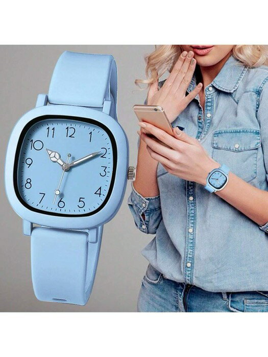 送料無料 8日から12日程度でお届け予定です。当店は、返品や返金に対応しております。撮影用の、トップス、パンツ、シューズ、アクセサリーなどは付属しておりません。セット商品でない場合、単品でのお届けです。簡易的な包装でお届け致します。商品用の箱等ありません。防水性 : 防水性なし要素 : 幾何学スタイル : カジュアル着用時期 : デイリーストラップの色 : ブルー性別 : レディース含まれるボックス : Noタイプ : 腕時計表示スケールを変更 : 混合スケールケース素材 : 亜鉛合金ストラップ素材 : シリコン鏡面反射性素材 : その他鏡面反射性素材
