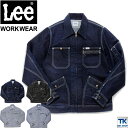 Lee WbvAbv WPbg fB[X u] WORKWEAR qbR[ փ{ CfBS [ ZIP-UP JACKET {}bNX t H~  bm-lwb03001