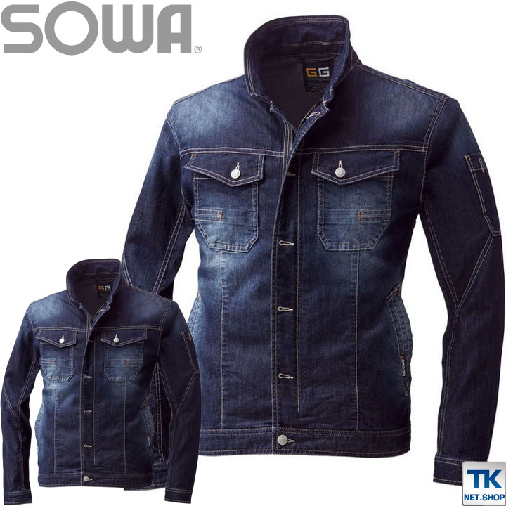 10%OFFۥǥ˥ 㥱å ȥѡ Ĺµ֥륾    G.GROUND SOWA ȥå Ĺµ ղ  sw-583-b