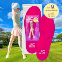 【公式 ジクソール2 ピンク M】ゴルフ シューズ 姿勢 が良く なる 外側重心矯正 インソール 中敷 衝撃吸収 足裏サポート 矯正 O脚 ダイエット レディー...