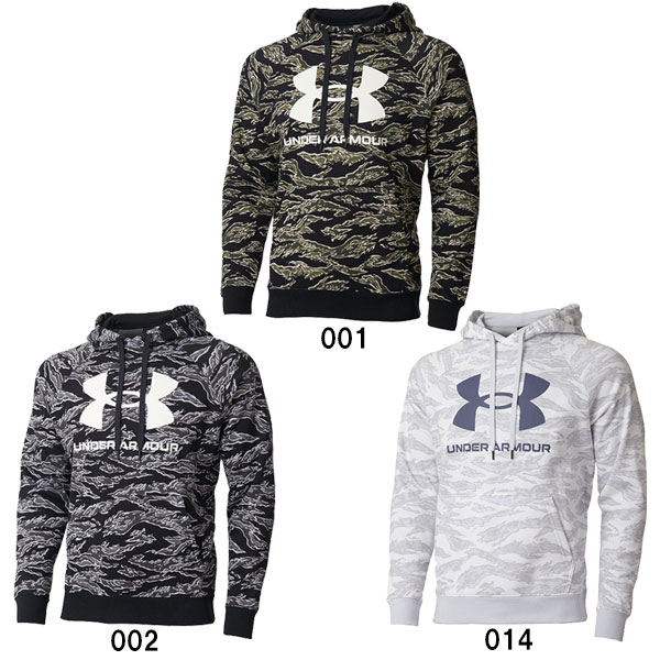 p[J[ Y A_[A[}[ UNDER ARMOUR UA Rival Fleece BL Printed HD vI[o[ t[X t[fB[ XEFbg g[i[  g[jO X|[c EFA 傫TCY 1375511