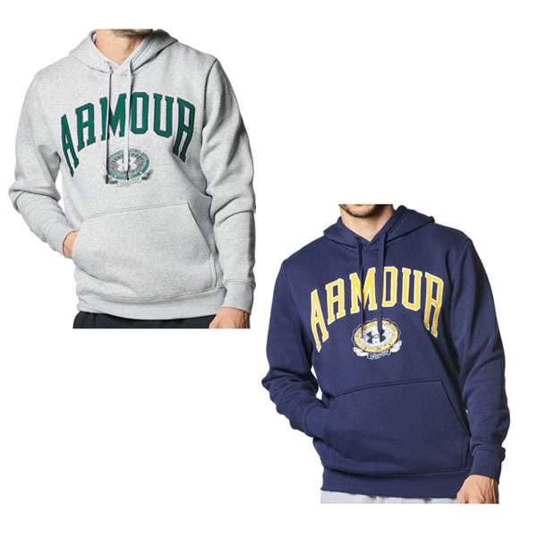 アンダーアーマー UAカレッジエイト フリース フーディー パーカー 1381332 トレーニングウェア UNDER ARMOUR