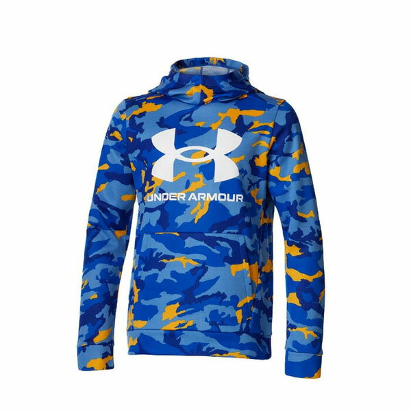 アンダーアーマー フリース カモプリント フーディー 1375979 ジュニア キッズ ウエア おしゃれ カラー..