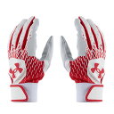 アンダーアーマー UNDER ARMOUR UAクリーンアップ バッティンググローブ 1384753 KID