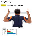トーンループ 負荷トレーニング エクストラライト イエロー エクササイズ CIBER サイバー 1本単位