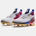 アンダーアーマー 野球 スパイク 金具スパイク ハーパー 7 ローカット ST 樹脂底 ポイントスパイク カラースパイク Under Armour HARPER...