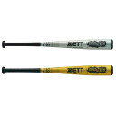 ZETT 軟式 アルミバット グランドヒーロー BAT74576C 少年 ジュニア