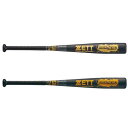 ZETT 軟式 アルミバット グランドヒーロー BAT74578C 少年 ジュニア