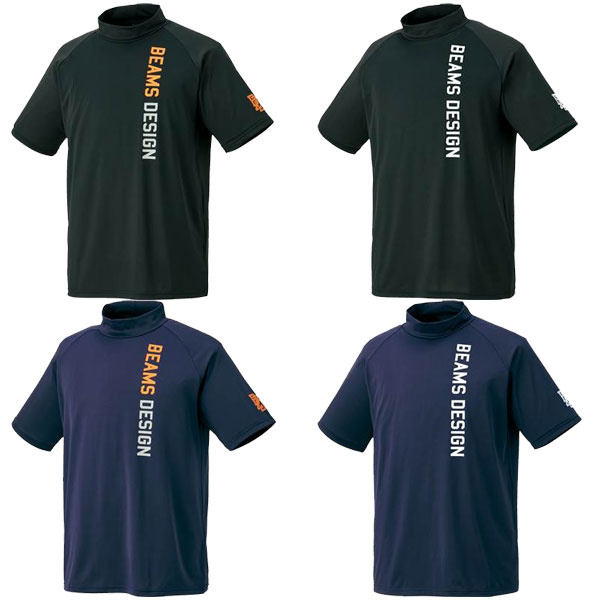 野球 ゼット ビームス デザイン ハイネックTシャツ 半袖 Tシャツ BOT77104 ZETT BEAMS DESIGN 限定品 野球用品