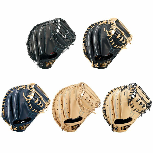 野球 少年軟式 グローブ 軟式グラブ ZETT ゼット 軟式 右投 キャッチャーミット JR軟式CM ZEROONESTAGE BJCB71512F 少年 ジュ...