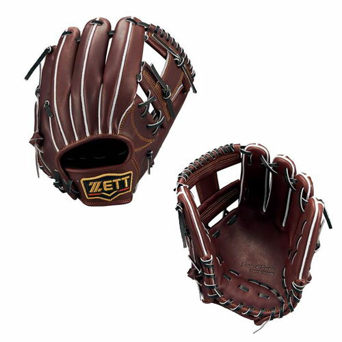 ZETT ゼット グローブ 野球 硬式グラブ 内野手用 二塁手・遊撃手用 プロステイタス BPROG760