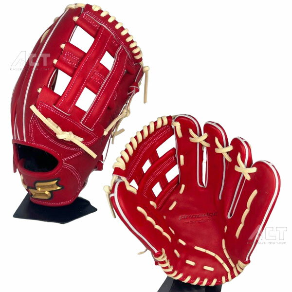 野球 硬式グラブ 外野手 SSK エスエスケイ 硬式外野手用 右投 PEO372AKE オーダーグローブ レディッシュブラウン 硬式 一般 大人