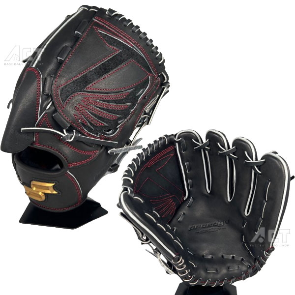 硬式グラブ SSK エスエスケイ 硬式投手用 ピッチャー 右投 PEO714AKE オーダーグローブ ブラック 硬式 一般 大人 スポーツアクト act アクト