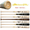 【先端くり抜き加工】ミズノ 硬式用木製バット 硬式バット 木製バット ミズノプロ ロイヤルエクストラ ナチュラル 1CJWH21600 二岡 イチロー 長野 村...