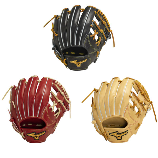 ミズノプロ Classic 硬式グローブ 大人 右投げ 内野手用 サイズ9 1AJGH30003 野球 野球グローブ