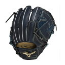 野球 グローブ 硬式用 大人 ミズノ グローバルエリート ∞インフィニティNEO 投手用 サイズ12 右投げ ミッドナイト 高校野球対応 1AJGH30211 野球グローブ