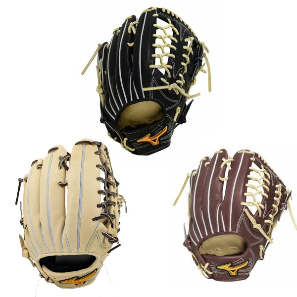 ミズノプロ 野球 硬式グローブ 外野手 イチローモデル 大人 一般 硬式用 1AJGH92407 MIZUNO サイズ18N ミズプロ mizunopro