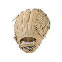 野球 ミズノ 少年軟式用 グローバルエリート∞ インフィニティNEO 投手用 サイズM ブロンド 1AJGY30101 グローブ