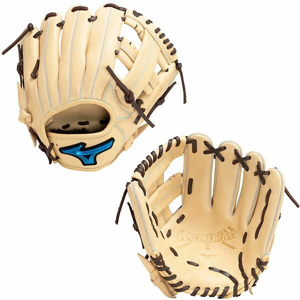 野球 ミズノ 少年軟式用 WILL DRIVE BLUE ウィルドライブ ブルー コンパクト オールラウンド用 1AJGY29800 ジュニア オールラウンド用