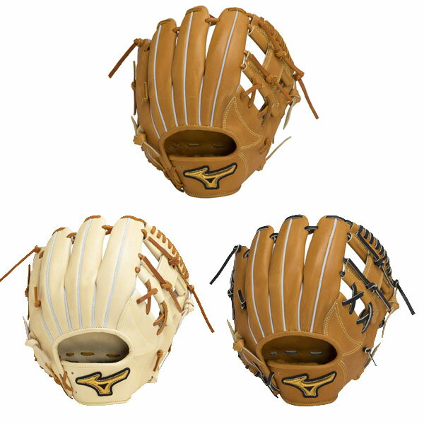 ミズノプロ 硬式グローブ 内野手用 ミズノ MIZUNO 硬式グラブ 内野 右投げ 1AJGH10603 限定皮革 USキップレザー 硬式 野球 グローブ 一般...
