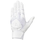 ミズノ mizuno バッティンググローブ 高校野球ルール対応モデル 両手用 1EJEH023 洗える天然皮革 バッティング手袋 バッティンググラブ 打者用手袋 大人 一般