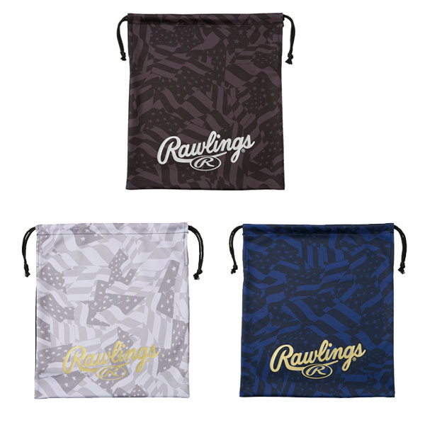 野球 グラブケース ローリングス Rawlings USカモ グラブ袋 1個入れ グローブケース グラブバッグ グローブバッグ EAC15S04