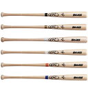野球 バット 硬式 大人 木製 ローリングス マックジャック 84cm 880g平均 85cm 890g平均 BHW4RMJ MAC JACK