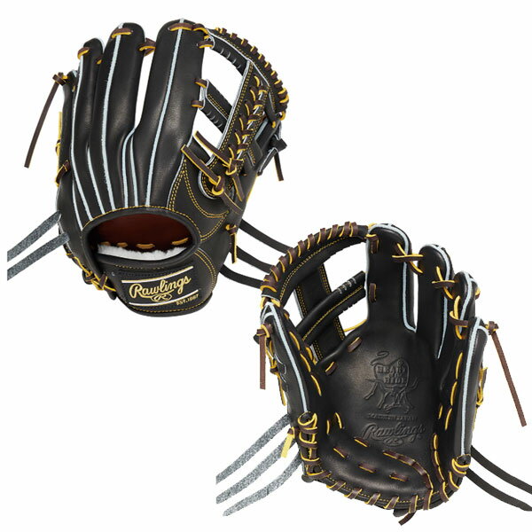 ローリングス 硬式グラブ 内野手 HOH® JAPAN 硬式内野手用 野球 グローブ 一般 大人 Rawlings GH3FHJR64