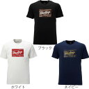 ローリングス 半袖 tシャツ カラービックパッチロゴTシャツ 野球 トレーニング ソフトボール 野球