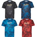 野球 Tシャツ メンズ 半袖 丸首 ローリングス Rawlings ゴーストスモークグラフィック Tシャツ スポーツウェア おしゃれ かっこいい ベースボールシ...