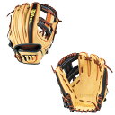 ウィルソン wilson 野球 軟式 グローブ グラブ 内野手用 右投用 一般 ワナビーヒーロー デュアル 86型 WBW103039