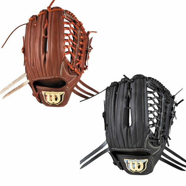 野球 ウィルソン 硬式グローブ グラブ Wilson Staff DUAL ウィルソンスタッフ デュアル 硬式用 一般 外野手用 D8型 WBW103676 W...