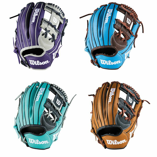 野球 ウィルソン 軟式グローブ グラブ Wilson The Wannabe Hero DUAL ワナビーヒーロー 内野手用 1723型 デュアル WBW103...