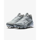 ナイキ Nike 野球 金具スパイク フォースズーム トラウト8 ベースボール グレー Nike Force Zoom Trout 8 Elite Men's ...