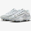 ナイキ Nike 野球 金具スパイク カラースパイク ホワイト グレー 大人用 一般用 メンズ FD2745-104 Nike Alpha Huarache E...