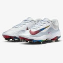 ナイキ Nike 野球 金具スパイク カラースパイク ホワイト レインボー 大人用 一般用 メンズ FD2745-106 Nike Alpha Huarache...