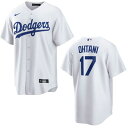 ドジャース 大谷翔平 ナイキ エムエルビー MLB mlb ロサンゼルス・ドジャース レプリカユニフォーム ホワイト LDWHLD7S14 Los Angele...