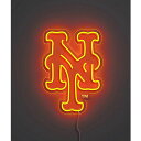 YELLOWPOP イエローポップ NewYork Mets Logo LEDネオンサイン グッズ MLB 野球 メジャーリーグ ドジャース