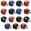 MLB ミニヘルメット(ナショナルリーグ) ●カラー： MARLINS、METS、BRAVES、PHILLIES、NATIONALS、 ROCKIES、DODGERS、DIAMONDBACKS、PADRES、GIANTS、 REDS、BREWERS、CUBS、PIRATES、CARDINALS ●特徴： ・ミニヘルメットは、細かく細工された実際のゲームヘルメットのミニチュアです。 ・ミニヘルメットは、本物のヘルメットサイズの約4分の1に縮小されたものとなっています。 当店は実店舗と在庫を共用しております。在庫更新のタイムラグの為に販売できない可能性があります。万が一、店頭・メーカーともに在庫切れの際はご容赦下さいませ。 商品画像は、パソコンの環境やディスプレイの設定状況、撮影状況等により実際の商品とは異なった色合いや質感にみえる場合がございます。ご了承くださいませ。 ※ご注文確定後のお客様都合によるキャンセル・返品・交換はお受けできません。 ※ご注文内容に不備がある場合、キャンセルや発送延期となる可能性があります。