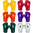 野球 バッティンググローブ 両手 ブルースボルト brucebolt カラー手袋 PREMIUM PRO Short Cuff Batting Gloves 野球手袋